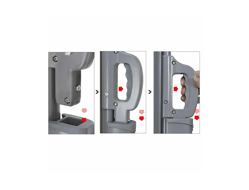 Slickblue Patio Retractable Double Folding Side Awning Screen Divider