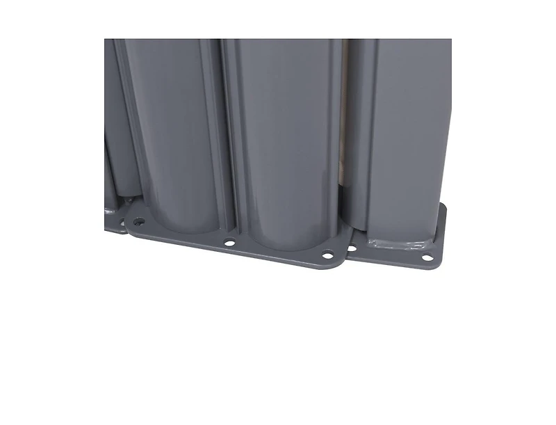 Slickblue Patio Retractable Double Folding Side Awning Screen Divider
