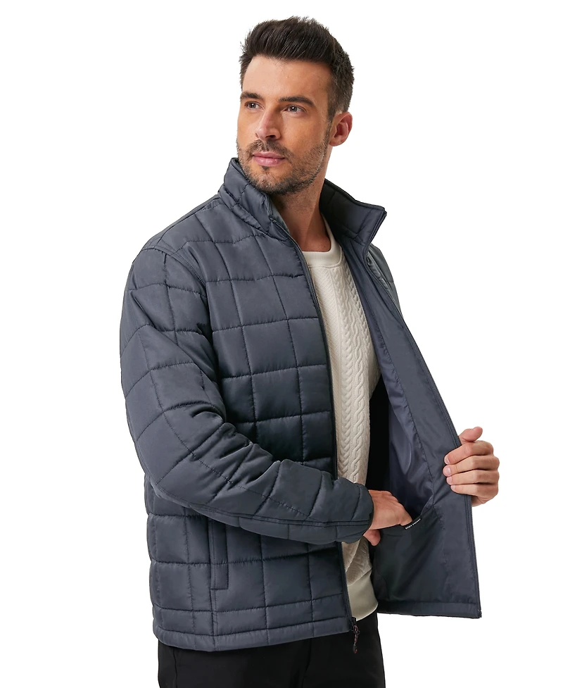 Hawke & Co. Men's Quilted Box Jacket
