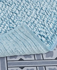 Laura Ashley Butter Chenille Bath Mat