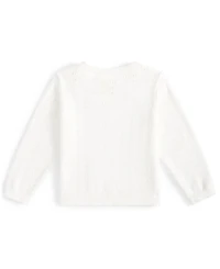 Baby Pointelle Sweater, Exclusively at Macy's