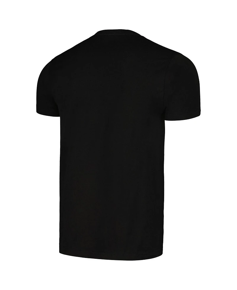 HiFi Entertainment Men's and Women's Black Joan Jett The Blackhearts T-Shirt