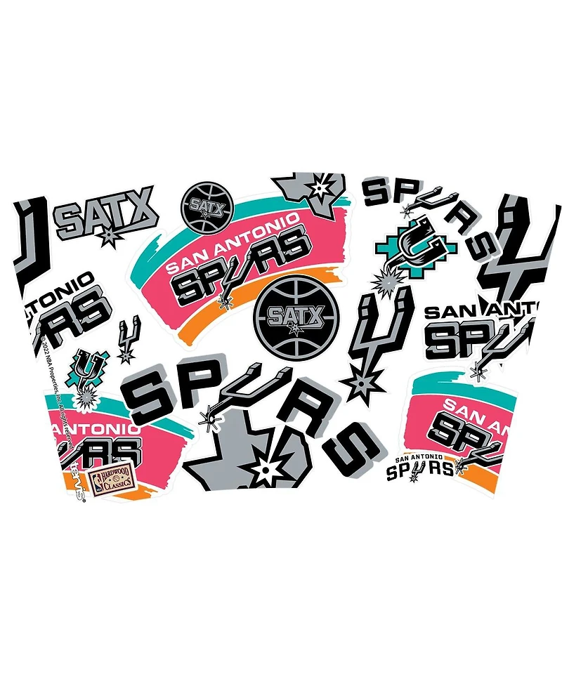 Tervis Tumbler San Antonio Spurs Four-Pack 16oz. Classic Tumbler Set