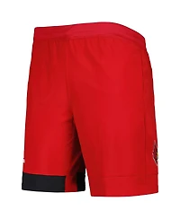 Adidas Men's Red Louisville Cardinals Aeroready Training Shorts