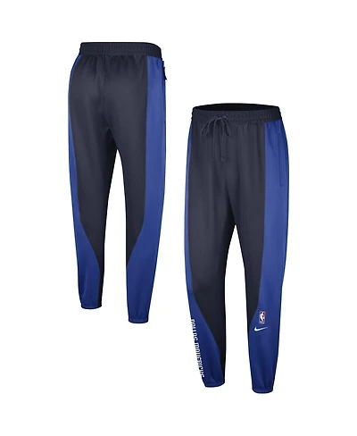 Nike Men's Blue/Navy Dallas Mavericks 2023/24 Authentic Showtime Pants