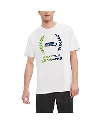 Tommy Hilfiger Men's White Seattle Seahawks Miles T-Shirt