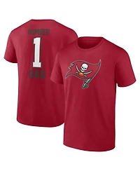 Fanatics Men's Red Tampa Bay Buccaneers Father's Day T-Shirt