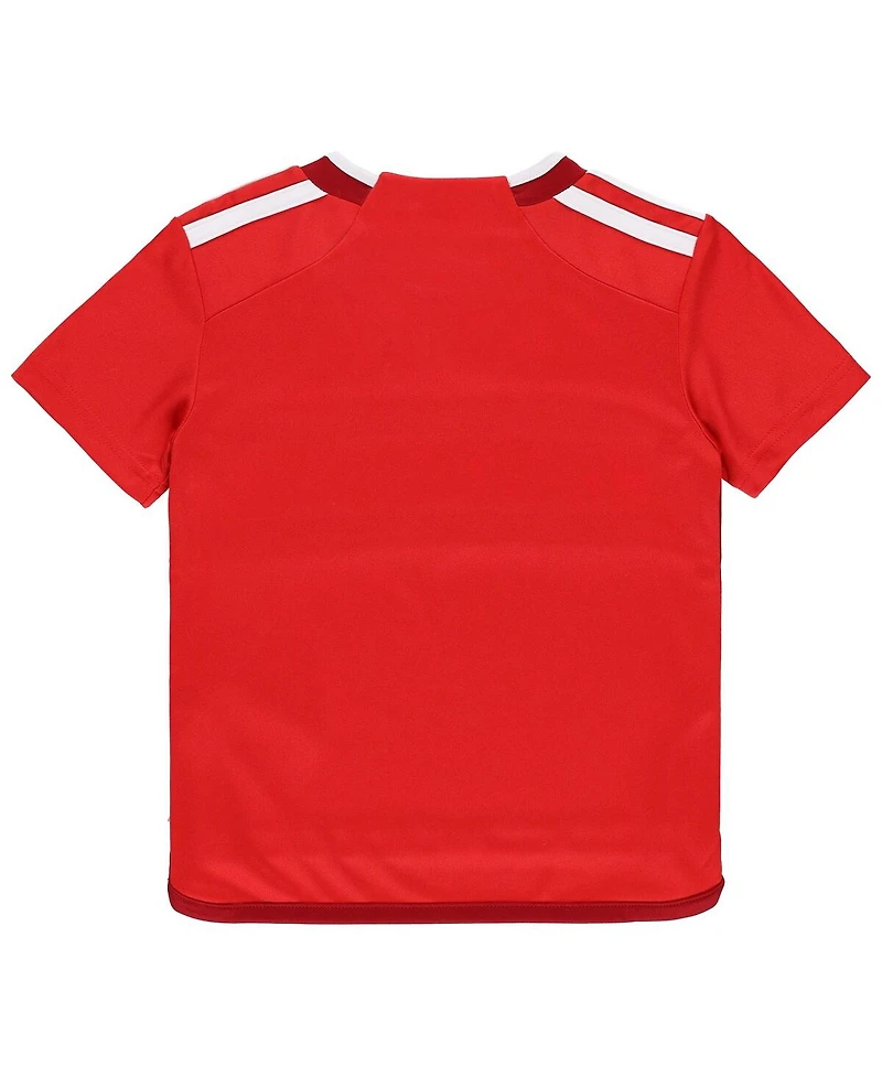 Adidas Toddler Red Chicago Fire 2024 Aeroready Team Jersey