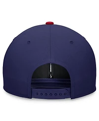 Nike Men's Royal/Red Chicago Cubs Evergreen Two-Tone Snapback Hat