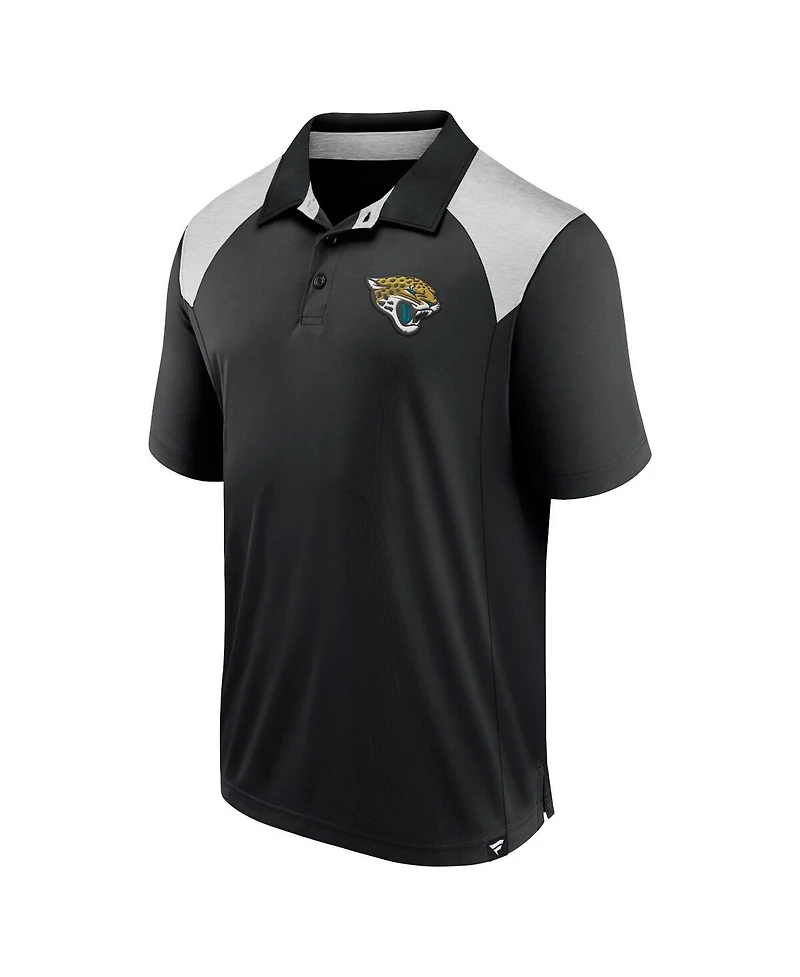 Fanatics Men's Black Jacksonville Jaguars Primary Polo