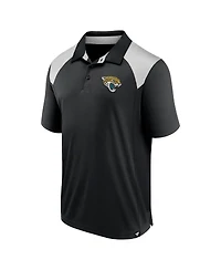 Fanatics Men's Black Jacksonville Jaguars Primary Polo