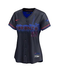 Nike Women's Vladimir Guerrero Jr. Navy Toronto Blue Jays 2024 City Connect Limited Player Jersey