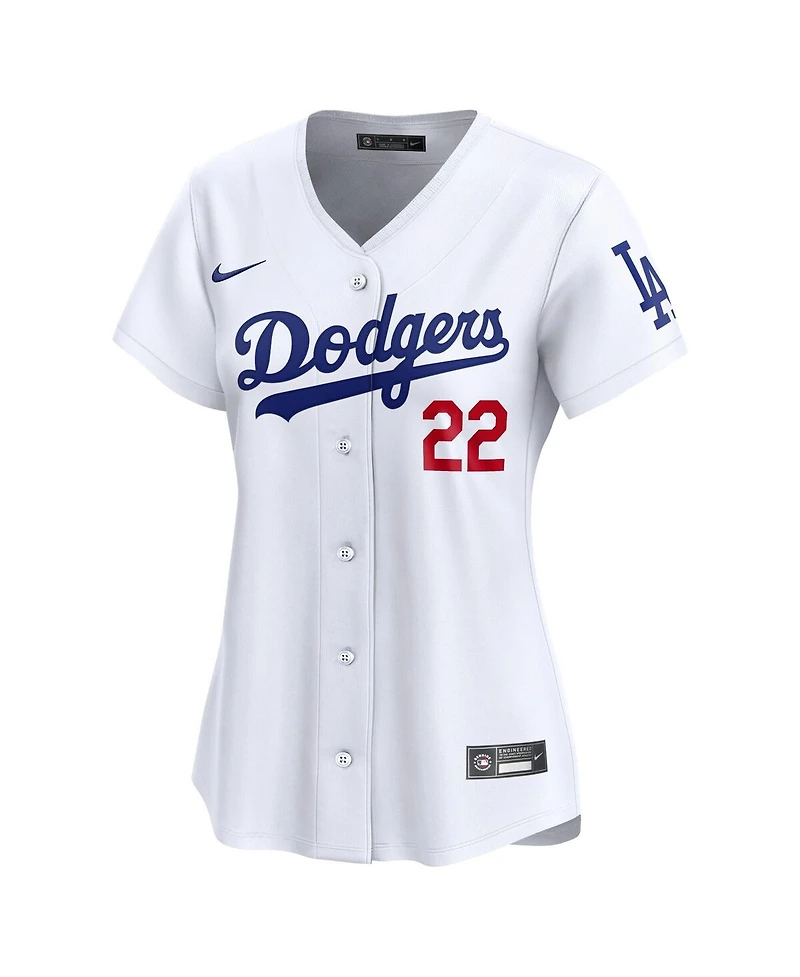 Nike Women's Clayton Kershaw White Los Angeles Dodgers Home Limited Player Jersey
