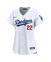 Nike Women's Clayton Kershaw White Los Angeles Dodgers Home Limited Player Jersey
