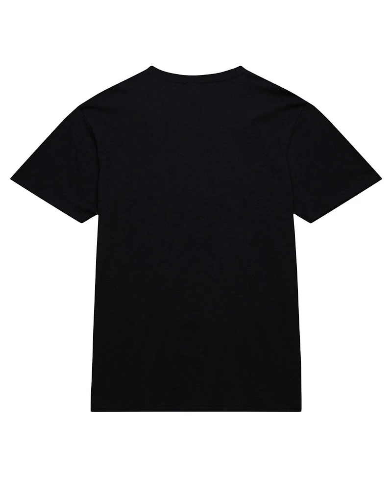 Mitchell & Ness Men's Black Chicago Blackhawks Legendary Slub T-Shirt