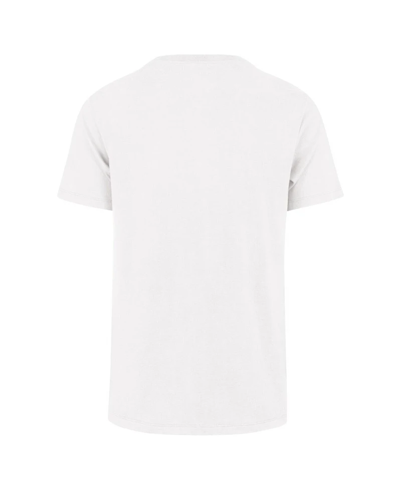 '47 Brand Men's White Philadelphia Eagles Flag Script Franklin T-Shirt