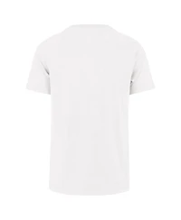 '47 Brand Men's White Philadelphia Eagles Flag Script Franklin T-Shirt