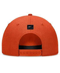 Nike Men's and Women's Orange Clemson Tigers 2024 Sideline Rise Adjustable Hat