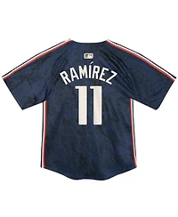 Nike Toddler Jose Ramirez Navy Cleveland Guardians 2024 City Connect Limited Jersey