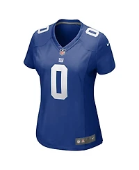 Nike Women's Brian Burns Royal New York Giants Game Player Jersey