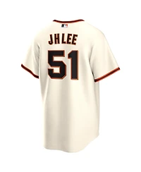 Nike Men's Jung Hoo Lee Cream San Francisco Giants Home Replica Player Jersey
