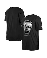 New Era Men's and Women's Black San Antonio Spurs Summer Classics T-Shirt
