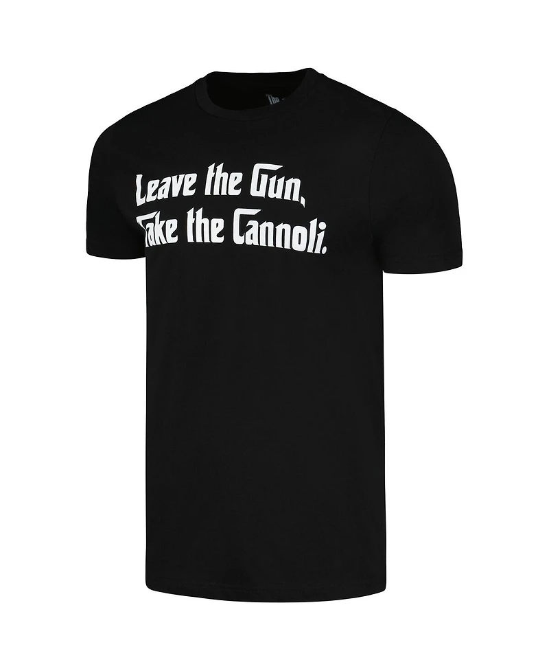 Contenders Clothing Men's and Women's Black The Godfather The Cannoli T-Shirt