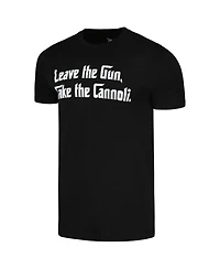 Contenders Clothing Men's and Women's Black The Godfather The Cannoli T-Shirt
