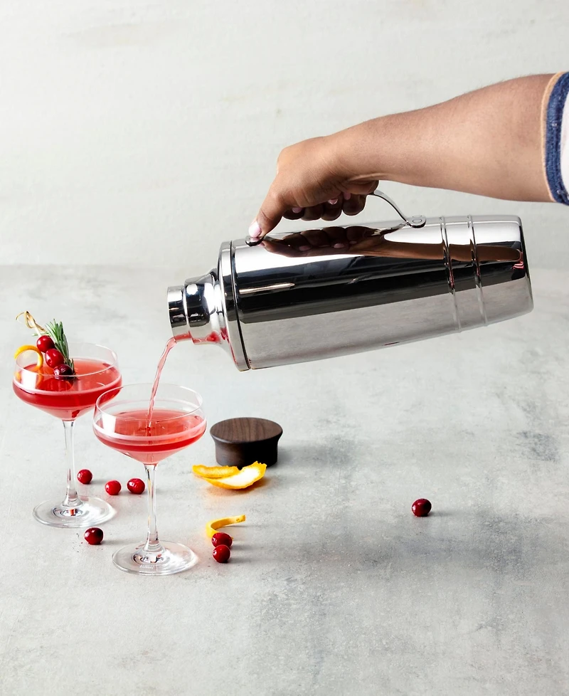 Fortessa Crafthouse Signature Double Walled Jumbo Cocktail Shaker 50oz