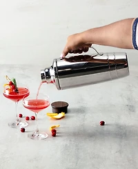 Fortessa Crafthouse Signature Double Walled Jumbo Cocktail Shaker 50oz