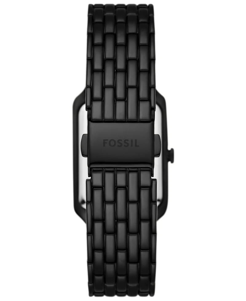 Fossil Women's Quartz Black Stainless Steel Watch 26mm