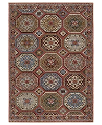 Oriental Weavers Hastings HA05R 7'10x10'10 Area Rug