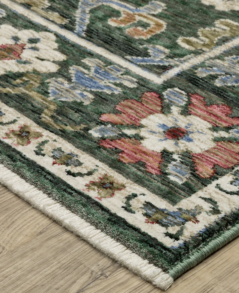 Oriental Weavers Hastings HA02B 5'3x7'6 Area Rug