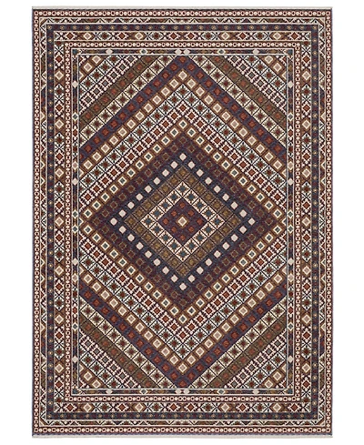 Oriental Weavers Hastings HA08B 3'10x5'5 Area Rug