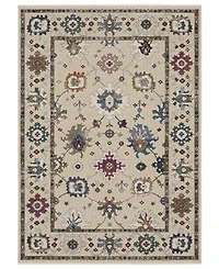 Oriental Weavers Hastings HA01W 2'3x7'6 Runner Area Rug