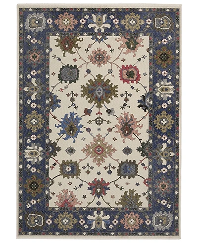 Oriental Weavers Hastings HA01E 2'3x7'6 Runner Area Rug