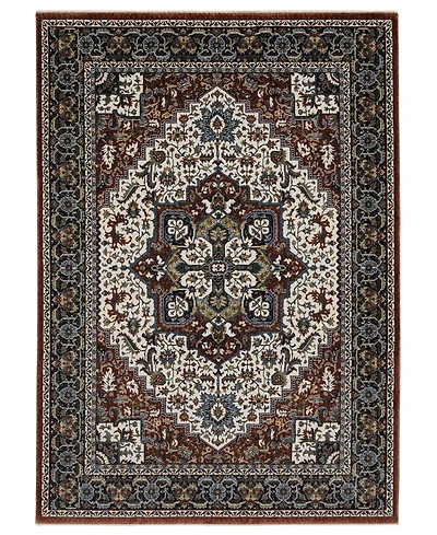 Oriental Weavers Vivian VI06A 6'7x9'6 Area Rug