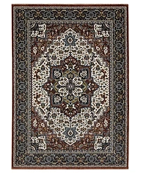 Oriental Weavers Vivian VI06A 3'10x5'5 Area Rug