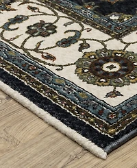 Oriental Weavers Vivian VI03A 6'7x9'6 Area Rug
