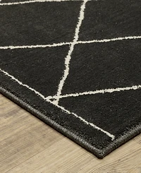 Oriental Weavers Raylan RAY12 7'10x10'10 Area Rug