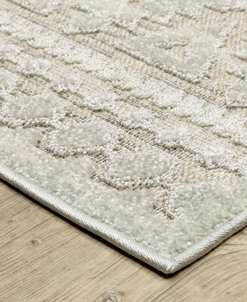 Oriental Weavers Tangier TAN01 3'3x5' Area Rug