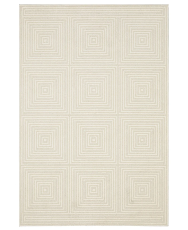 Oriental Weavers Raylan RAY04 2'3x7'6 Runner Area Rug