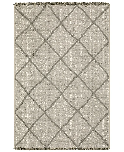 Oriental Weavers Gillian 4928H 7'10x10' Area Rug