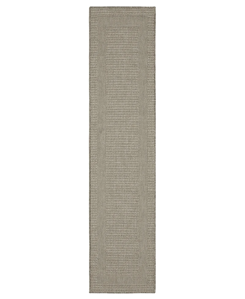 Oriental Weavers Caicos CA05A 1'10x7'6 Runner Area Rug