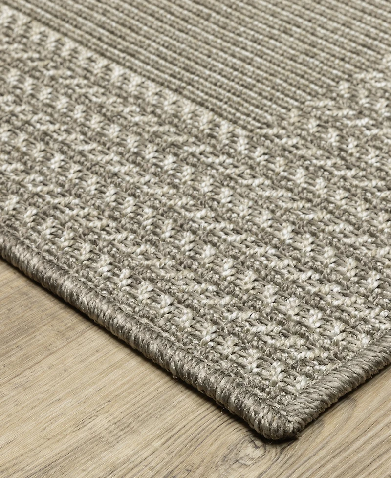 Oriental Weavers Caicos CA05A 6'7x9'2 Area Rug