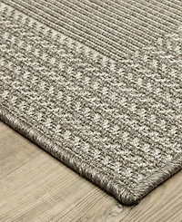Oriental Weavers Caicos CA05A 6'7x9'2 Area Rug