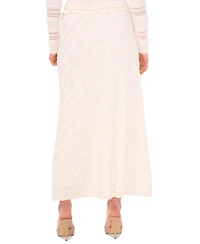 1.state Women's A-Line Pull-On Maxi Skirt