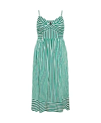City Chic Plus Stripe Zaya Dress