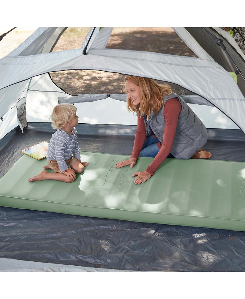 Lightspeed Outdoors Eco 3D Deluxe Flexform Sleep Pad, Parasailing, 1