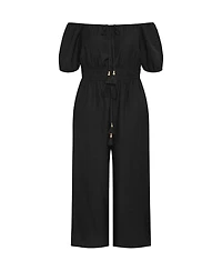 City Chic Plus Erica Jumpsuit